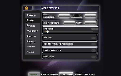 Wormate Friensd Turkey  from Chrome web store to be run with OffiDocs Chromium online
