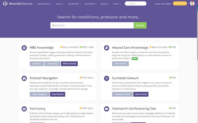 Wound Reference  from Chrome web store to be run with OffiDocs Chromium online