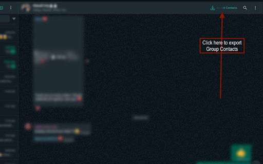 WP Booster: Whatsapp blur and group chat contacts downloader  from Chrome web store to be run with OffiDocs Chromium online