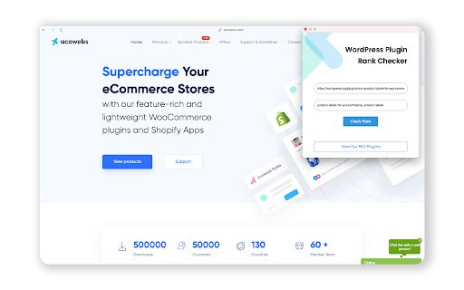 WP Ranking Free WordPress Plugin Rank Checker  from Chrome web store to be run with OffiDocs Chromium online