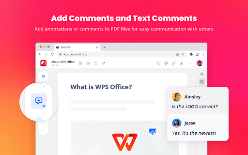 WPS PDF Read, Edit, Fill, Convert, and AI Chat PDF with Ease from Chrome web store to be run with OffiDocs Chromium online WPS PDF Read, Edit, Fill, Convert, and AI Chat PDF with Ease from Chrome web store to be run with OffiDocs Chromium online