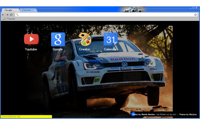 WRC VW POLO ze sklepu internetowego Chrome można uruchomić za pomocą OffiDocs Chromium online