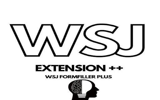 WSJ FormFiller Plus  from Chrome web store to be run with OffiDocs Chromium online