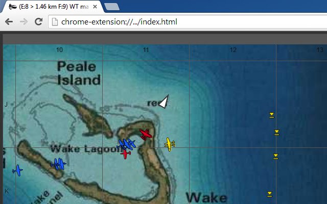 แผนที่ WT จาก Chrome เว็บสโตร์ที่จะรันด้วย OffiDocs Chromium ออนไลน์