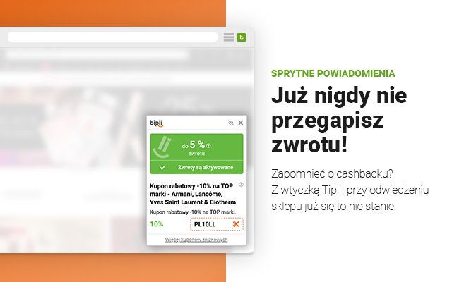 Chrome 网上商店的 Wtyczka Tipli 将与 OffiDocs Chromium 在线运行
