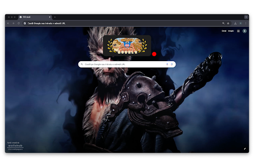Wukong Black Myth (Live Wallpaper)  from Chrome web store to be run with OffiDocs Chromium online