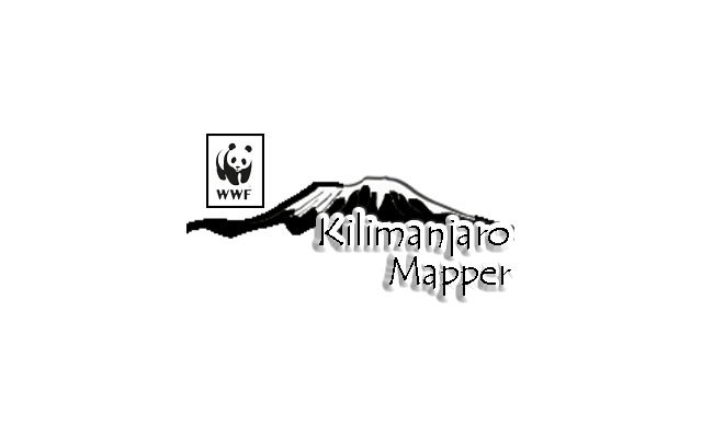 Chrome 网上商店的 WWF Kilimanjaro Mapper 将与 OffiDocs Chromium 在线运行