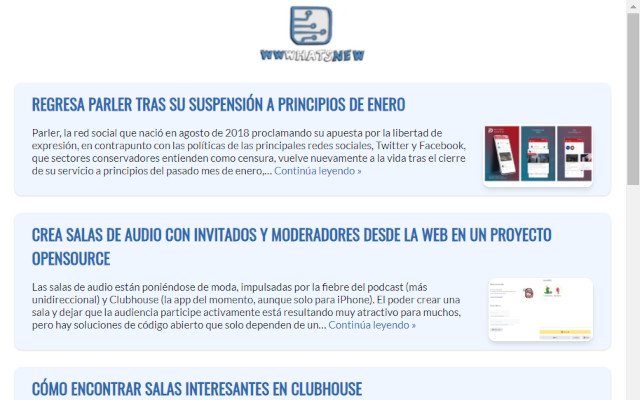 Wwwhatsnew.com dal Chrome Web Store verrà eseguito con OffiDocs Chromium online