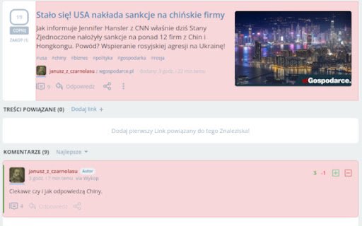 Wykop Antypisior  from Chrome web store to be run with OffiDocs Chromium online
