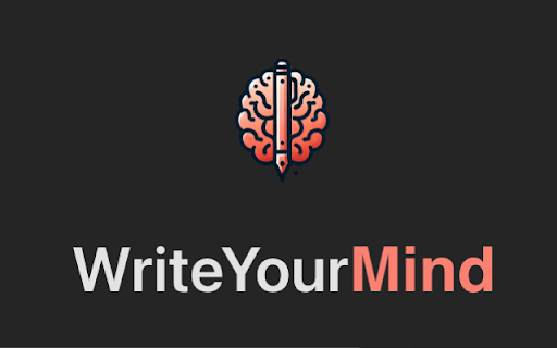 WYM Write Your Mind  from Chrome web store to be run with OffiDocs Chromium online