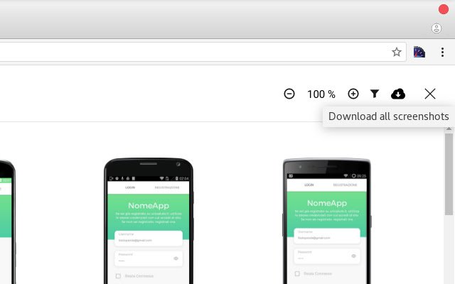 Xamarin TestCloud Screenshots Downloader  from Chrome web store to be run with OffiDocs Chromium online