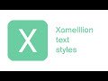 Xamelllion text styles  from Chrome web store to be run with OffiDocs Chromium online