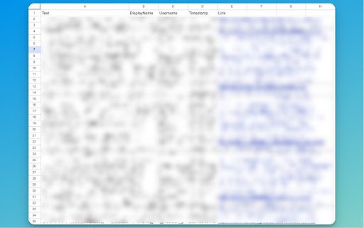 X Bookmark Exporter  from Chrome web store to be run with OffiDocs Chromium online