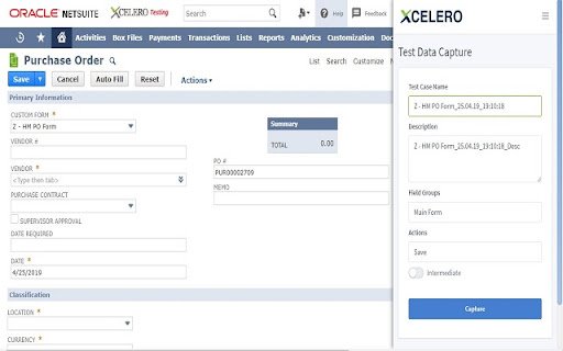 Xcelero Extension  from Chrome web store to be run with OffiDocs Chromium online