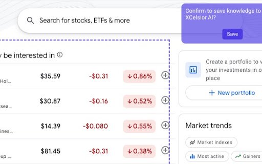 XCelsior Clipper  from Chrome web store to be run with OffiDocs Chromium online