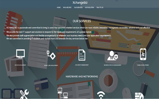 Xchangebiz Enterprise  from Chrome web store to be run with OffiDocs Chromium online