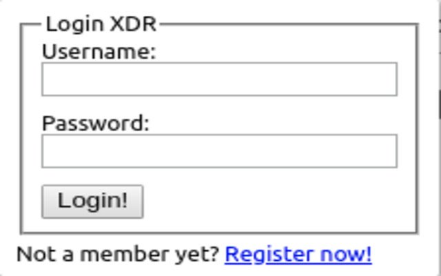 XDR da Chrome Web Store para ser executado com OffiDocs Chromium online