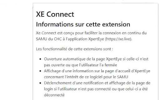 XE connect  from Chrome web store to be run with OffiDocs Chromium online