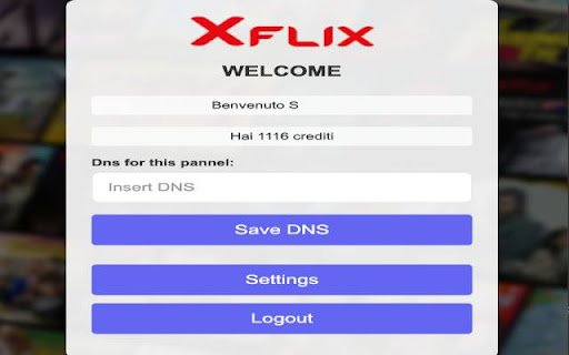 X Flix Extension  from Chrome web store to be run with OffiDocs Chromium online