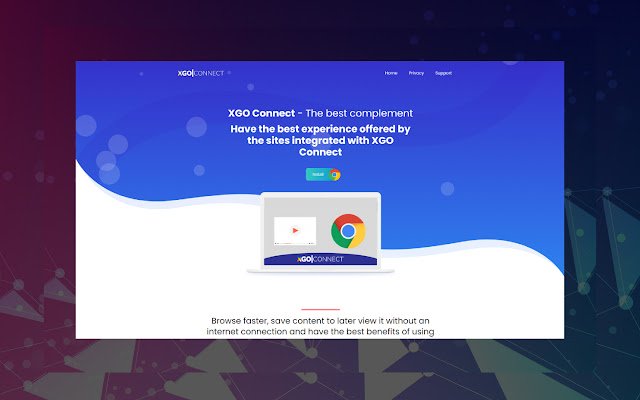 XGO Connect  from Chrome web store to be run with OffiDocs Chromium online