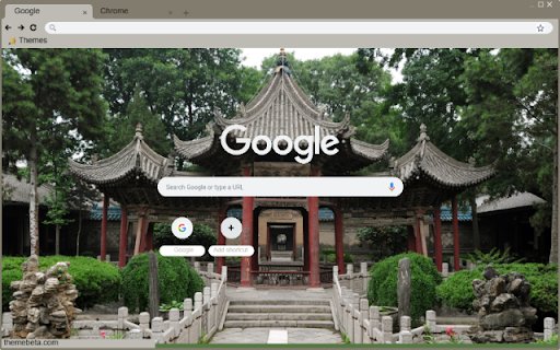 Xi’an Great Mosque  from Chrome web store to be run with OffiDocs Chromium online