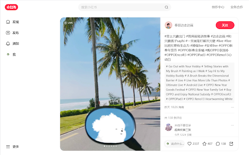 XiaoHongShu Translator  from Chrome web store to be run with OffiDocs Chromium online XiaoHongShu Translator  from Chrome web store to be run with OffiDocs Chromium online