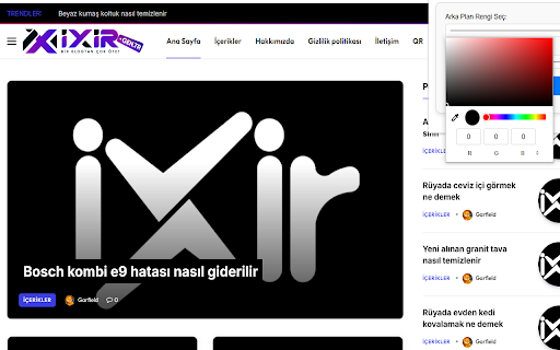 İxir from Chrome web store to be run with OffiDocs Chromium online İxir from Chrome web store to be run with OffiDocs Chromium online
