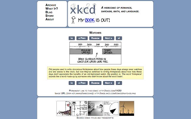 xkcd Alt Text Displayer из интернет-магазина Chrome для запуска с OffiDocs Chromium онлайн