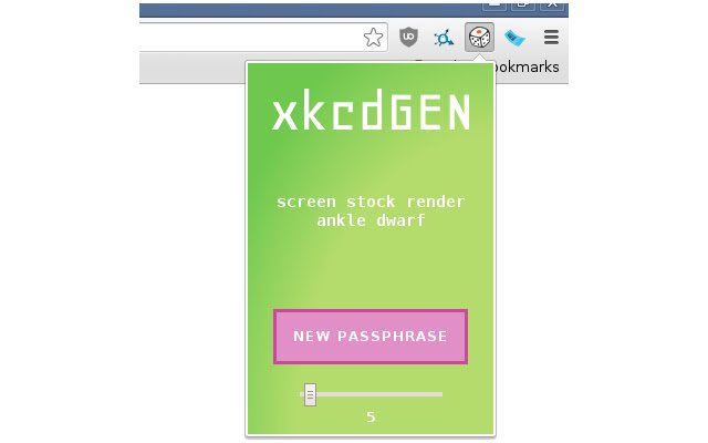 Chrome 网上商店的 xkcdGEN 将与 OffiDocs Chromium 在线运行