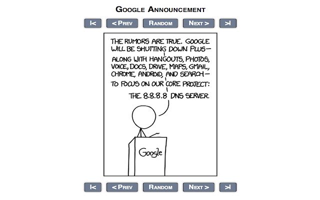 O teclado xkcd da Chrome Web Store será executado com o OffiDocs Chromium online