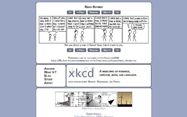 Phím tắt XKCD từ cửa hàng Chrome trực tuyến sẽ được chạy với OffiDocs Chromium trực tuyến