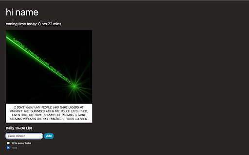 XKCDwakaDo  from Chrome web store to be run with OffiDocs Chromium online