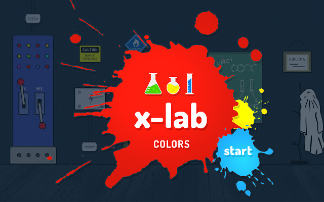 X LAB Colors da Chrome Web Store para ser executado com OffiDocs Chromium online