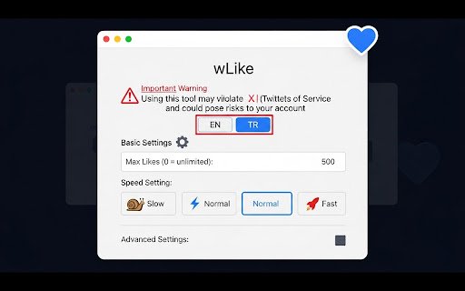 xLiker Auto Liker for X from Chrome web store to be run with OffiDocs Chromium online xLiker Auto Liker for X from Chrome web store to be run with OffiDocs Chromium online