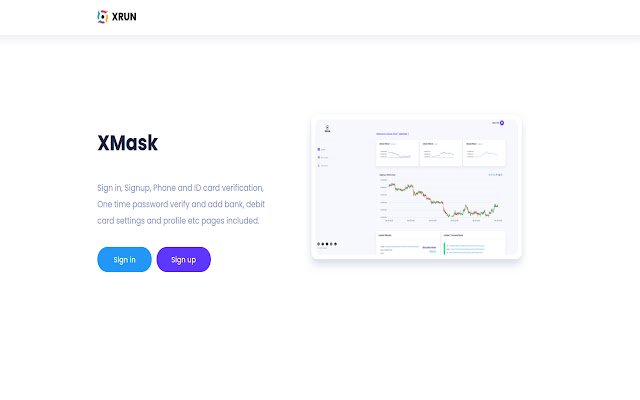 XMask  from Chrome web store to be run with OffiDocs Chromium online