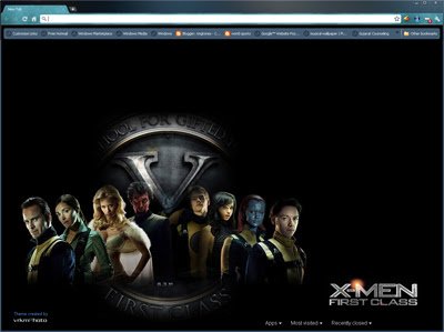 X Men First Class ze sklepu internetowego Chrome do uruchomienia z OffiDocs Chromium online