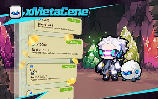 xMetaCene  from Chrome web store to be run with OffiDocs Chromium online