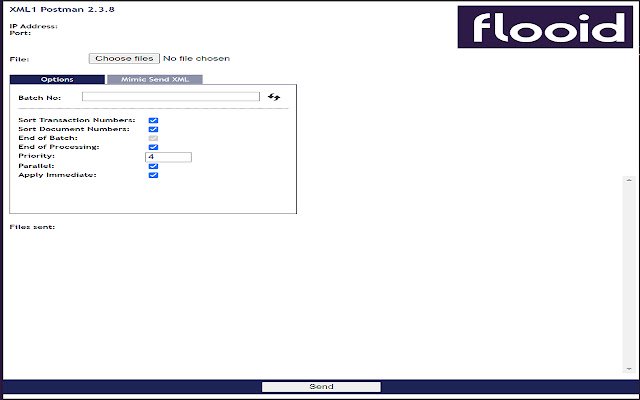 XML1 Postman 2.3.9  from Chrome web store to be run with OffiDocs Chromium online