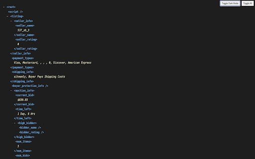 XML Tree Viewer from Chrome web store to be run with OffiDocs Chromium online XML Tree Viewer from Chrome web store to be run with OffiDocs Chromium online