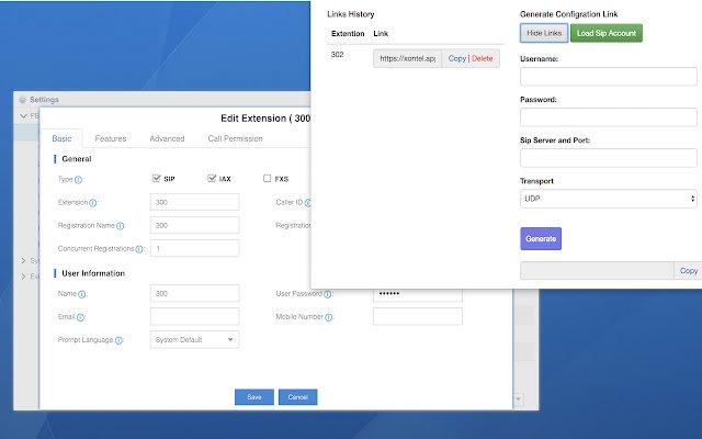 Xontel Link Generator จาก Chrome เว็บสโตร์ที่จะรันด้วย OffiDocs Chromium ทางออนไลน์