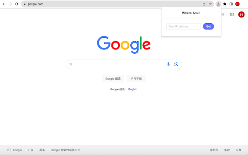 Xpai IP Lookup  from Chrome web store to be run with OffiDocs Chromium online