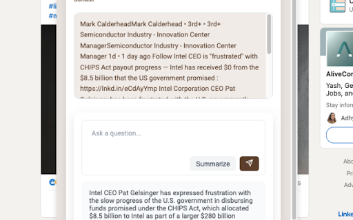 Xplain AI Get explanations in context  from Chrome web store to be run with OffiDocs Chromium online