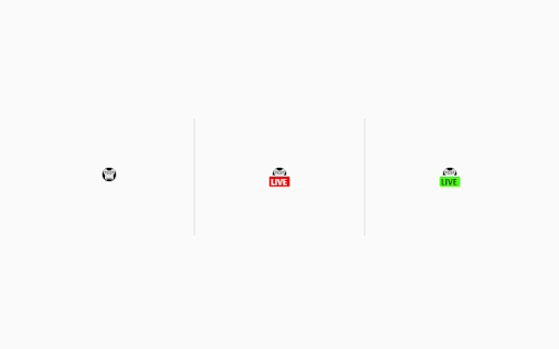 xQc Status Indicator  from Chrome web store to be run with OffiDocs Chromium online