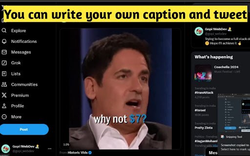 XReposter from Chrome web store to be run with OffiDocs Chromium online XReposter from Chrome web store to be run with OffiDocs Chromium online