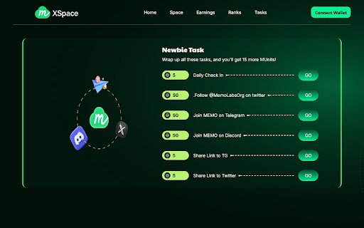 XSpace  from Chrome web store to be run with OffiDocs Chromium online