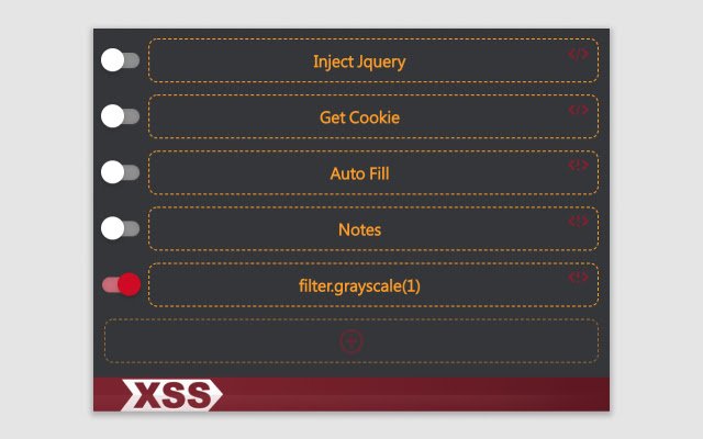 ক্রোম ওয়েব স্টোর থেকে XSS অনলাইনে OffiDocs Chromium এর সাথে চালানো হবে