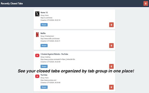 XTab  from Chrome web store to be run with OffiDocs Chromium online