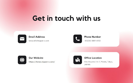 X Tenso  from Chrome web store to be run with OffiDocs Chromium online
