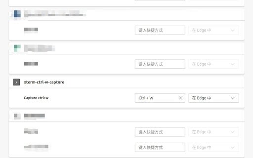 xterm ctrl w capture  from Chrome web store to be run with OffiDocs Chromium online