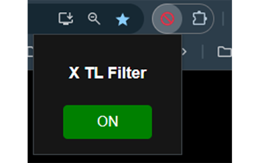 X Timeline Filter  from Chrome web store to be run with OffiDocs Chromium online